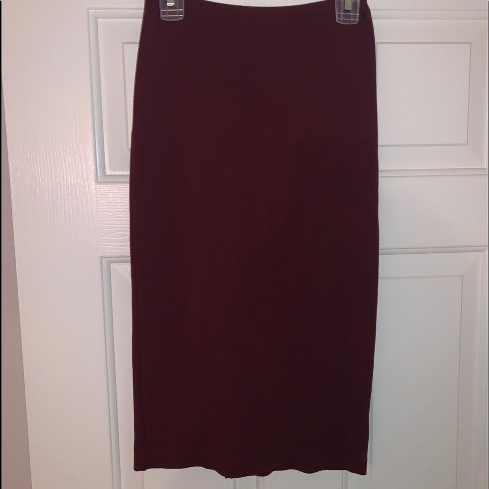 Pencil skirt